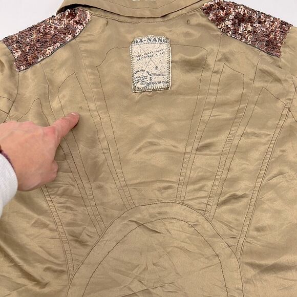 Da-Nang Silk Button Down Shirt - Picture 12 of 13